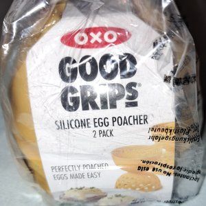 OXO Silicone Egg Poacher 2 count